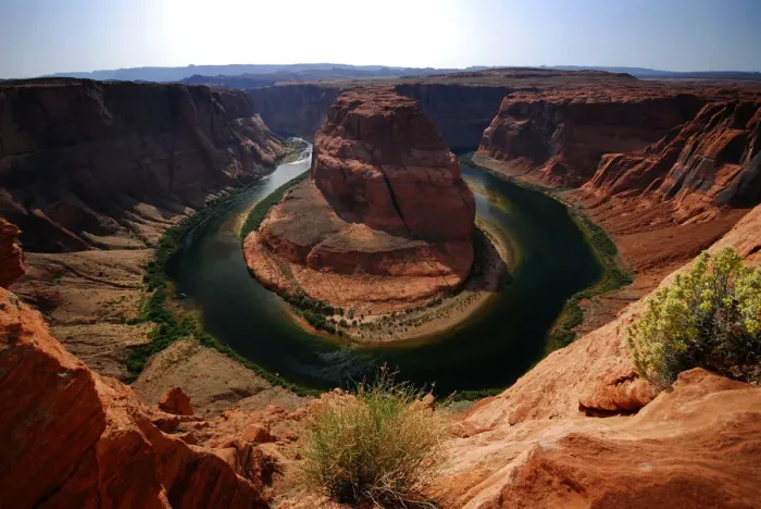 Framed Print : Horseshoe bend Framed Print : Horseshoe bend