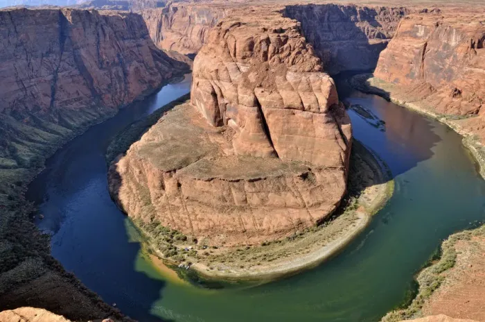 Framed Print : Horseshoe Bend, Colorado River, Colorado River, Page, Arizona, United States Framed Print : Horseshoe Bend, Colorado River, Colorado River, Page, Arizona, United States