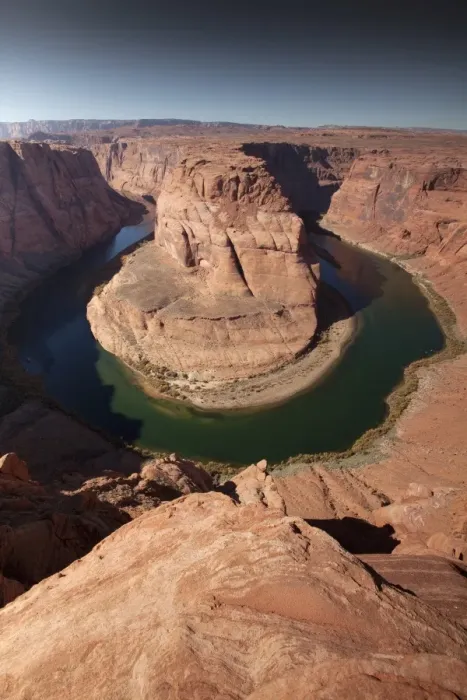 Framed Print : Horseshoe Bend, Colorado river, Arizona, USA, America Framed Print : Horseshoe Bend, Colorado river, Arizona, USA, America