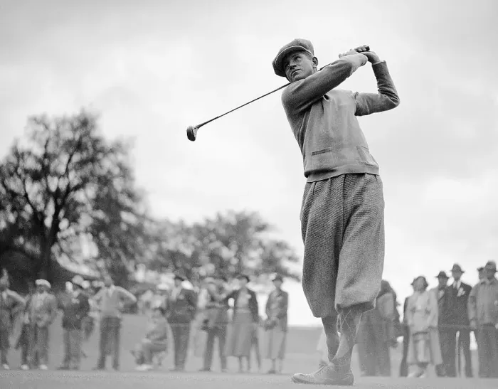 Framed Print : Horton Smith at End of Golf Swing Framed Print : Horton Smith at End of Golf Swing