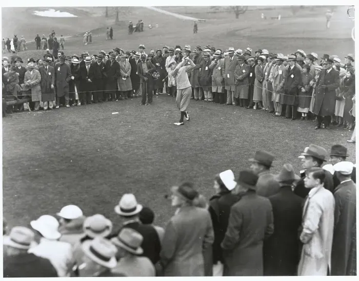 Framed Print : Horton Smith During Golf Tournament Framed Print : Horton Smith During Golf Tournament