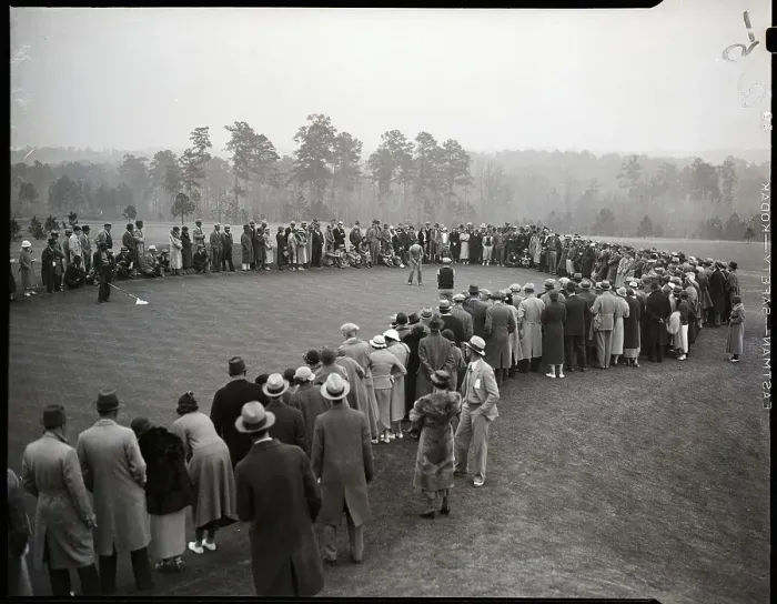 Framed Print : Horton Smith Putting