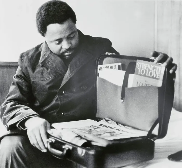 Framed Print : Hosea Williams Searching Through Dr. Martin Luther King's Briefcase Framed Print : Hosea Williams Searching Through Dr. Martin Luther King's Briefcase