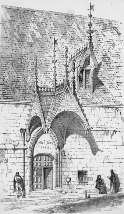 Framed Print : Hospices de Beaune Framed Print : Hospices de Beaune