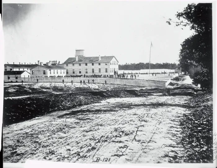 Framed Print : Hospital During the Civil war Framed Print : Hospital During the Civil war