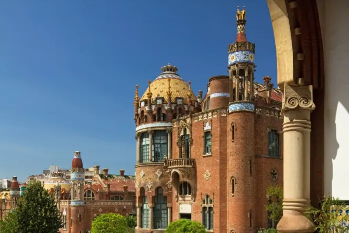 Framed Print : Hospital de la Santa Creu i de Sant Pau Framed Print : Hospital de la Santa Creu i de Sant Pau