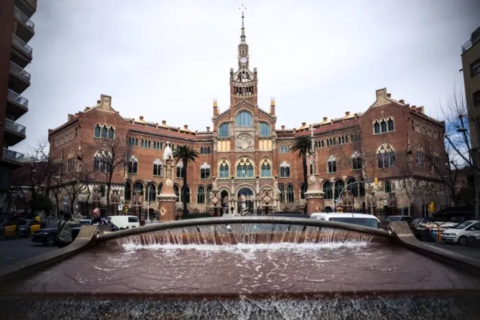 Framed Print : Hospital de la Santa Creu i Sant Pau Framed Print : Hospital de la Santa Creu i Sant Pau