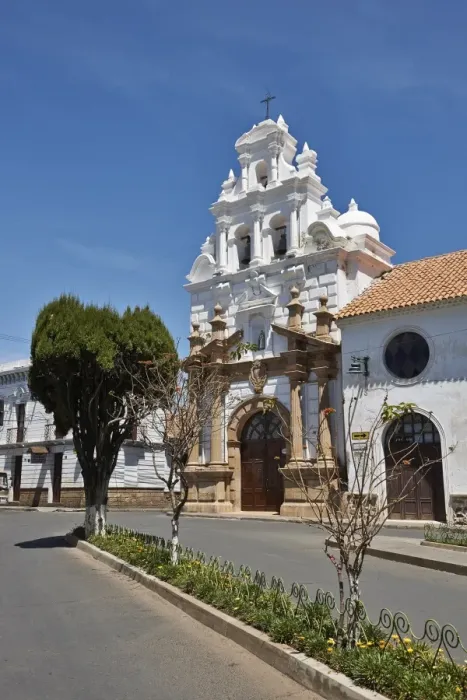 Framed Print : Hospital Santa Barbara