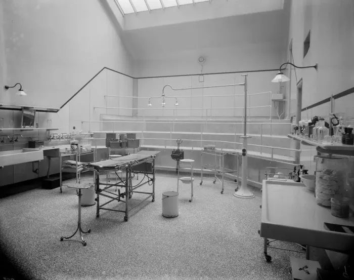Framed Print : Hospital Theatre