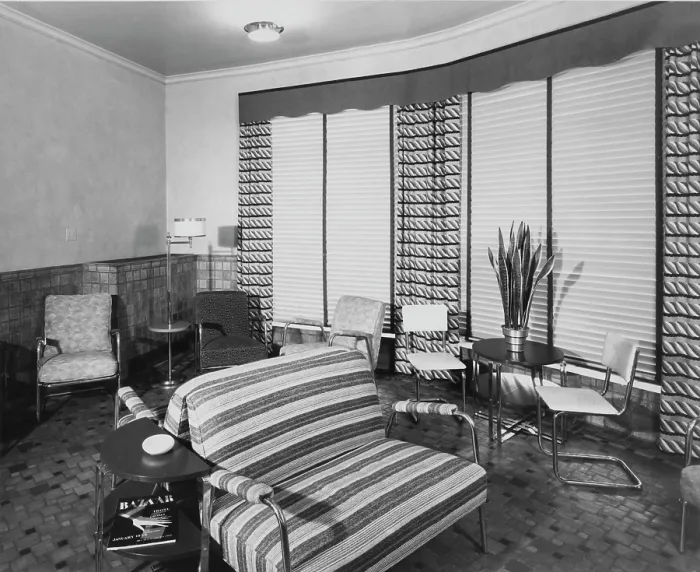 Framed Print : Hospital Waiting Room