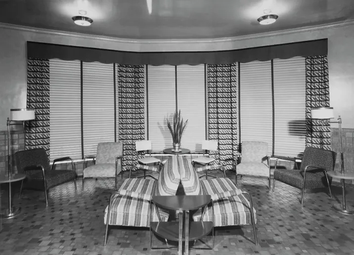 Framed Print : Hospital Waiting Room Framed Print : Hospital Waiting Room