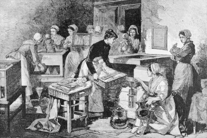 Framed Print : Hospital Ward with Babies in Incubation Framed Print : Hospital Ward with Babies in Incubation