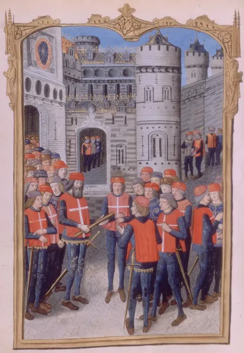 Framed Print : Hospitallers in Rhodes Framed Print : Hospitallers in Rhodes