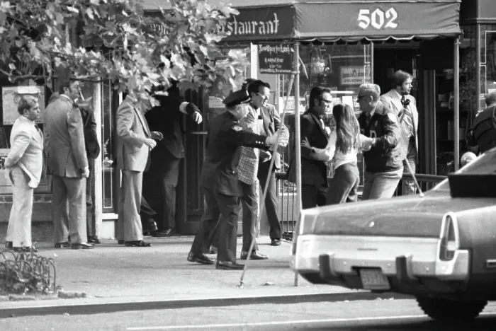 Framed Print : Hostages Taken After Failed Bank Robbery Framed Print : Hostages Taken After Failed Bank Robbery