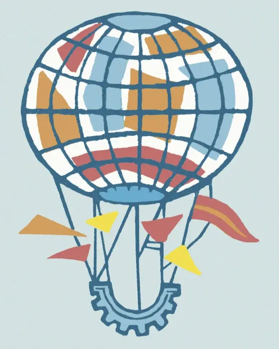 Framed Print : Hot Air Balloon Framed Print : Hot Air Balloon