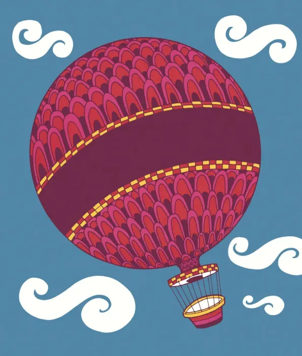 Framed Print : Hot Air Balloon Framed Print : Hot Air Balloon