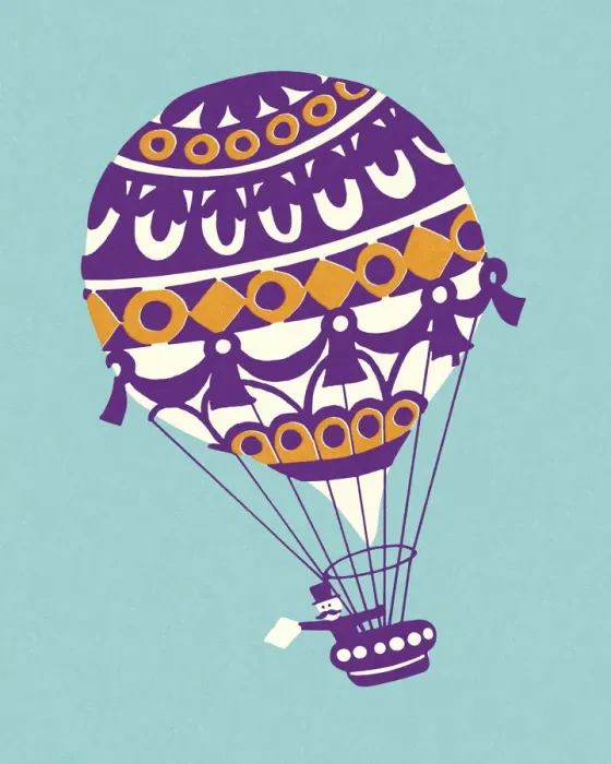 Framed Print : Hot Air Balloon Framed Print : Hot Air Balloon