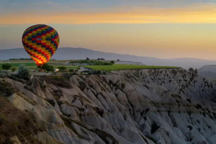 Framed Print : Hot air ballooning Cappadocia Framed Print : Hot air ballooning Cappadocia
