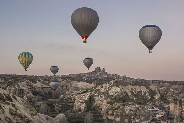 Hot Air Ballooning in Cappadocia, Nevsehir, Turkey