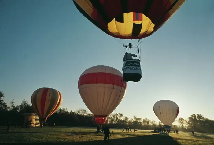 Framed Print : Hot Air Balloons