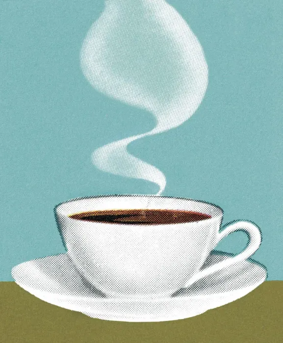 Framed Print : Hot Cup of Coffee Framed Print : Hot Cup of Coffee