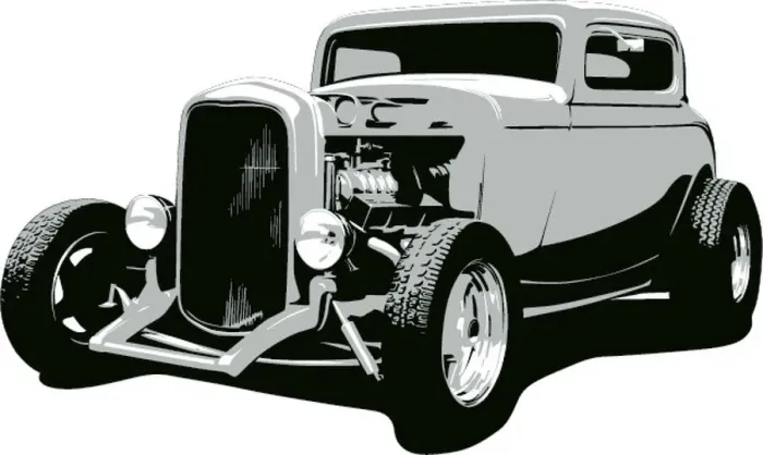 : Hot Rod Coupe - 1932 : Hot Rod Coupe - 1932