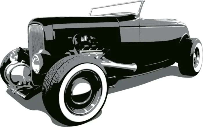 Framed Print : Hot Rod Ford - 1932 Framed Print : Hot Rod Ford - 1932