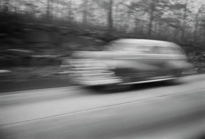 Framed Print : Hot Rod On The Road