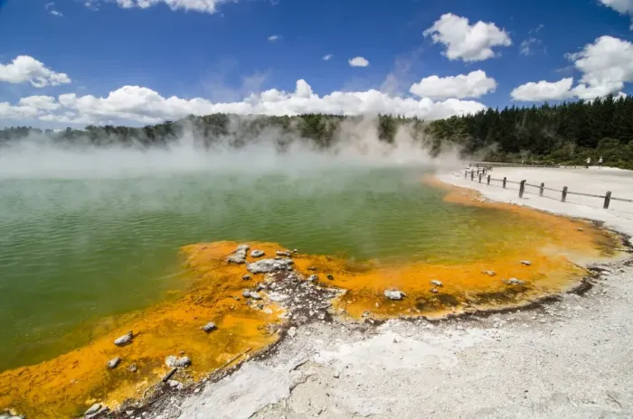 Framed Print : Hot springs at Rororua, Champagne Pool, hot spring in the Waiotapu geothermal area, Waiotapu Geothermal Wonderland, Rotorua, North Island, New Zealand, Oceania Framed Print : Hot springs at Rororua, Champagne Pool, hot spring in the Waiotapu geothermal area, Waiotapu Geothermal Wonderland, Rotorua, North Island, New Zealand, Oceania