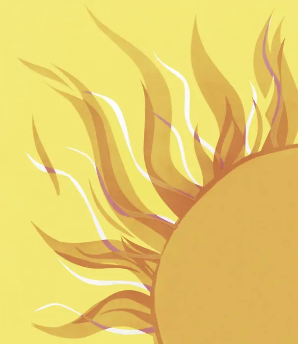 Framed Print : Hot Sun. http: /  / csaimages.com / images / istockprofile / csa_vector_dsp.jpg