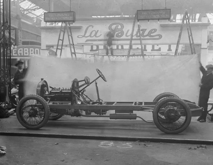 Framed Print : Hotchkiss Engine Framed Print : Hotchkiss Engine