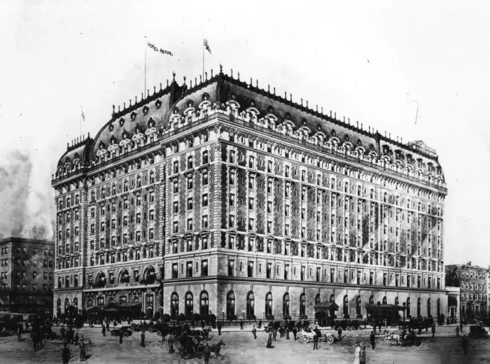 Framed Print : Hotel Astor Framed Print : Hotel Astor
