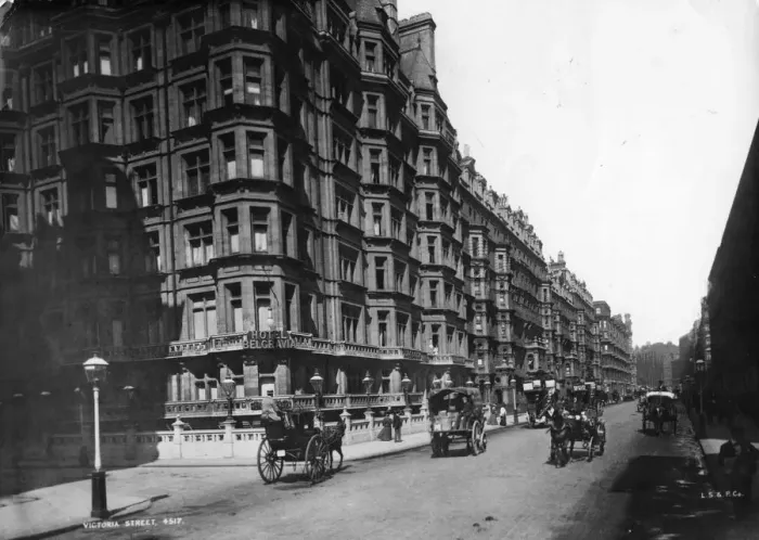 Framed Print : Hotel Belgravia Framed Print : Hotel Belgravia