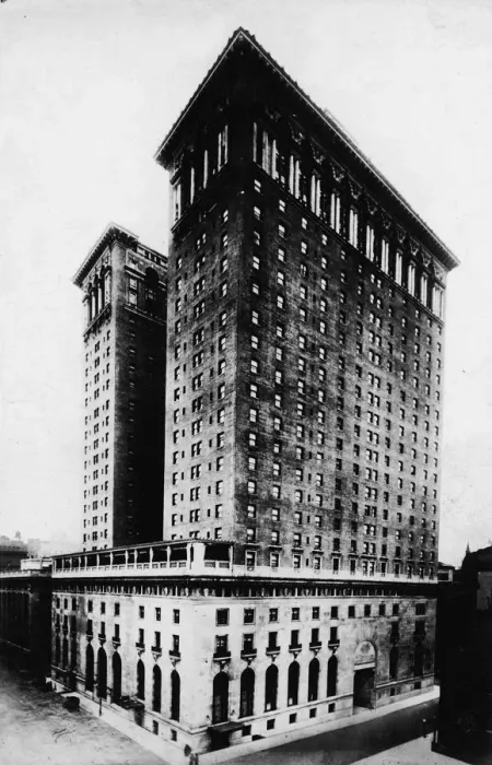 Framed Print : Hotel Biltmore Framed Print : Hotel Biltmore