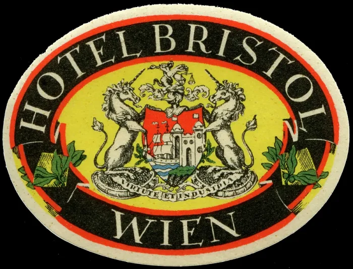 Framed Print : Hotel Bristol
