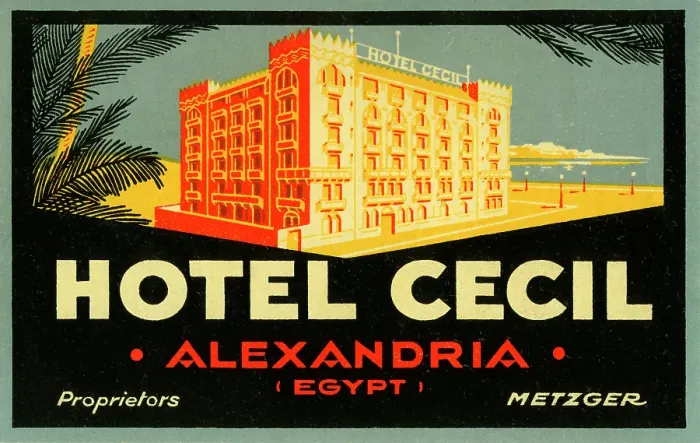 Framed Print : Hotel Cecil Framed Print : Hotel Cecil