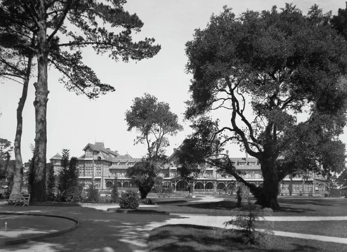 Framed Print : Hotel Del Monte, Monterey, California Framed Print : Hotel Del Monte, Monterey, California