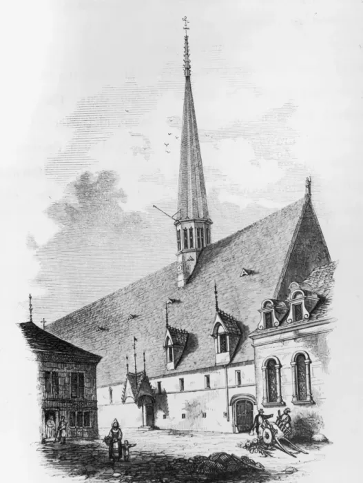 Framed Print : Hotel Dieu Framed Print : Hotel Dieu