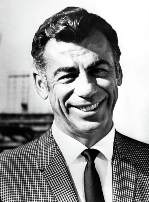 Framed Print : Hotel-man Kirk Kerkorian