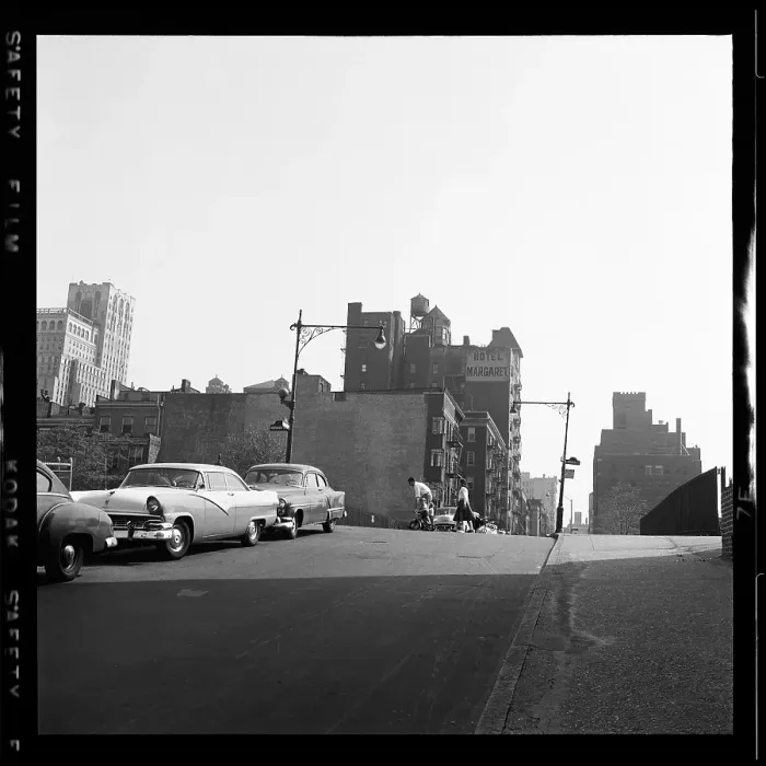 Framed Print : Hotel Margaret in Brooklyn Heights in the 1950's Framed Print : Hotel Margaret in Brooklyn Heights in the 1950's