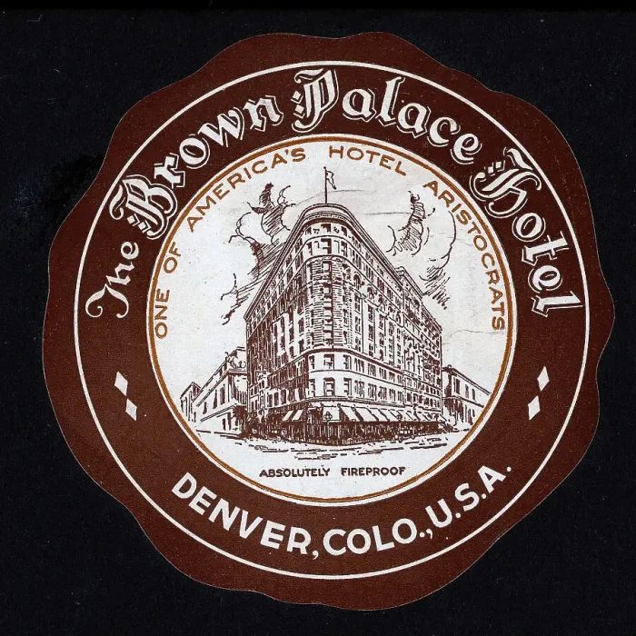 Framed Print : Hotel Souvenir Sticker Framed Print : Hotel Souvenir Sticker
