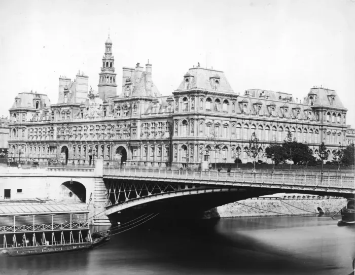 Framed Print : Hotel De Ville Framed Print : Hotel De Ville