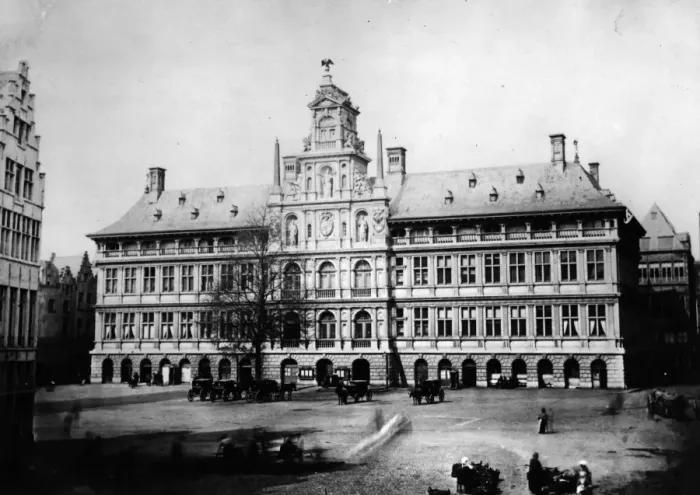 Framed Print : Hotel De Ville Framed Print : Hotel De Ville