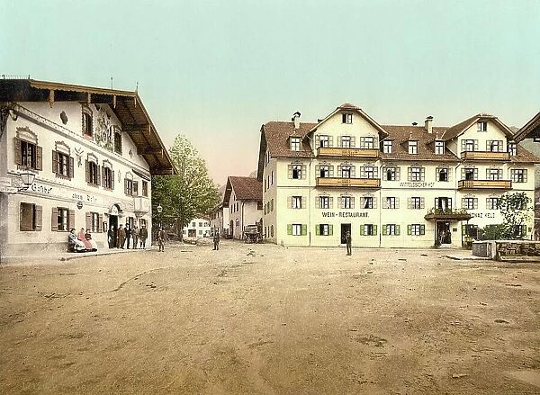 Hotel Wittelsbacher Hof in Oberammergau, Bavaria, Germany