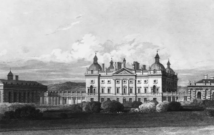 Framed Print : Houghton Hall Framed Print : Houghton Hall