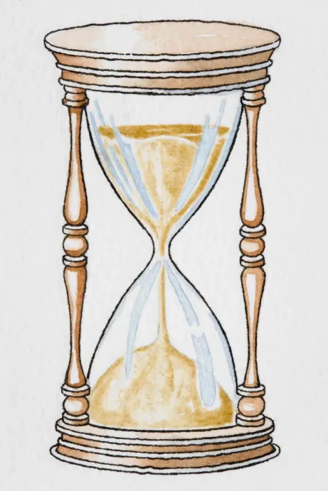 Framed Print : Hourglass Framed Print : Hourglass