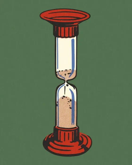 Framed Print : Hourglass Timer Framed Print : Hourglass Timer