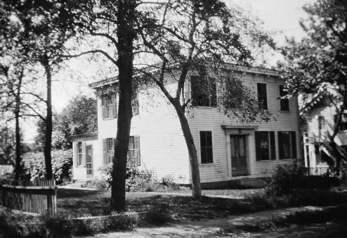 Framed Print : The House in Which Amelia Earhart and George Palmer Putnam Were Married Framed Print : The House in Which Amelia Earhart and George Palmer Putnam Were Married