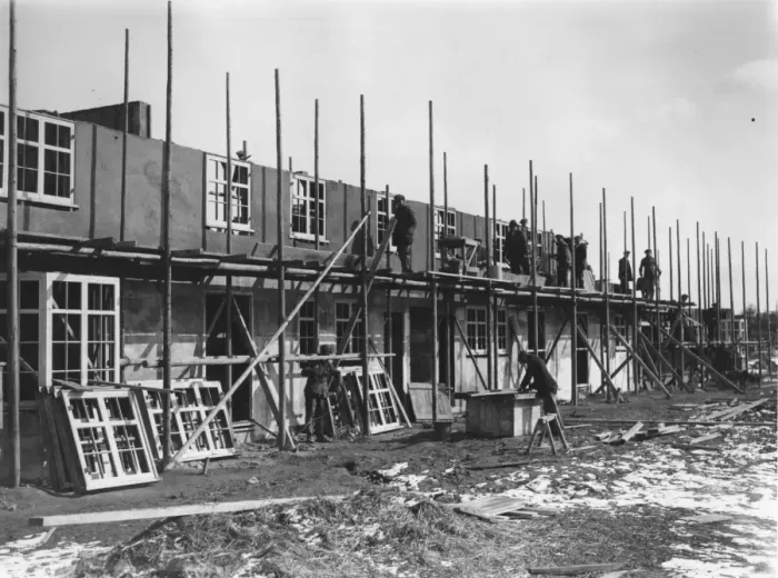 Framed Print : House Building Framed Print : House Building