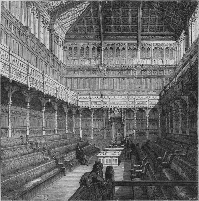 Framed Print : House Of Commons Framed Print : House Of Commons